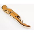 thumbnail image 3 of Corkscrew Wine Opener, Stainless Steel Wine Bottle Opener with Built In Foil Cutter, Home Bar Tools, Golden, 3 of 5