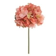 thumbnail image 2 of Single Branch Artificial Hydrangea, Lifelike Simulation Flower for Home Decor, Faux Silk Stem for Wedding Centerpieces & DIY Vase, 2 of 3