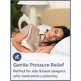 thumbnail image 6 of CGK Linens Luxury Quilted Mattress Pad – Breathable Cotton Pillow Top Protector – Cooling, Noiseless & Comfy Fit, 6 of 7