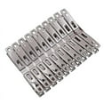 thumbnail image 1 of 20pcs Towel Clips Metal Clothes Pins,stainless Steel Clothespin Clips,hanging Clips Metal Clips For Craft, 1 of 3