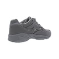 thumbnail image 2 of Propet Womens Stability Walker Leather Walking Shoes Gray 9.5 Extra Wide (EE), 2 of 2