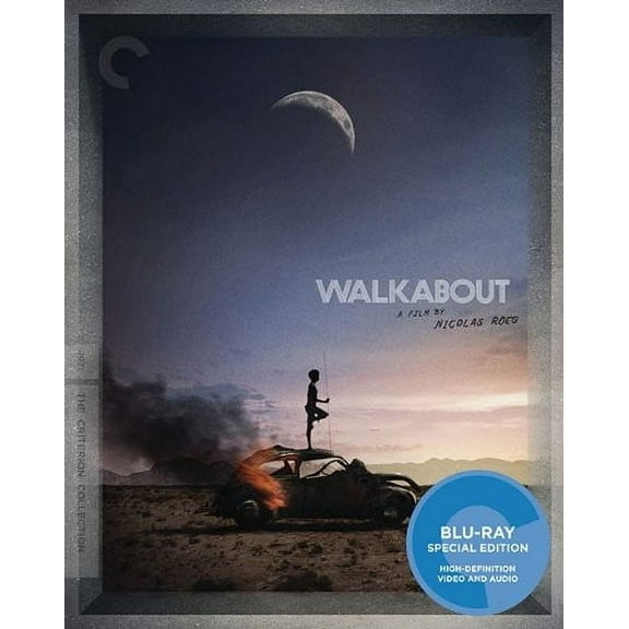 Walkabout (Criterion Collection) (Blu-ray), Criterion Collection, Action & Adventure