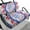 Star Print, variant on Pzuqiu Golf Cart Accessories Seat Covers Lightweight Golf Blanket US Police Flag Fashion Stretchable Protective Cushion Fits for EZGO Club Car and More 2 Person Seats Golf Carts