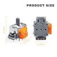 thumbnail image 3 of Joystick electromagnético 3D Analógico Joystick Stick para Xbox One, 3 of 9