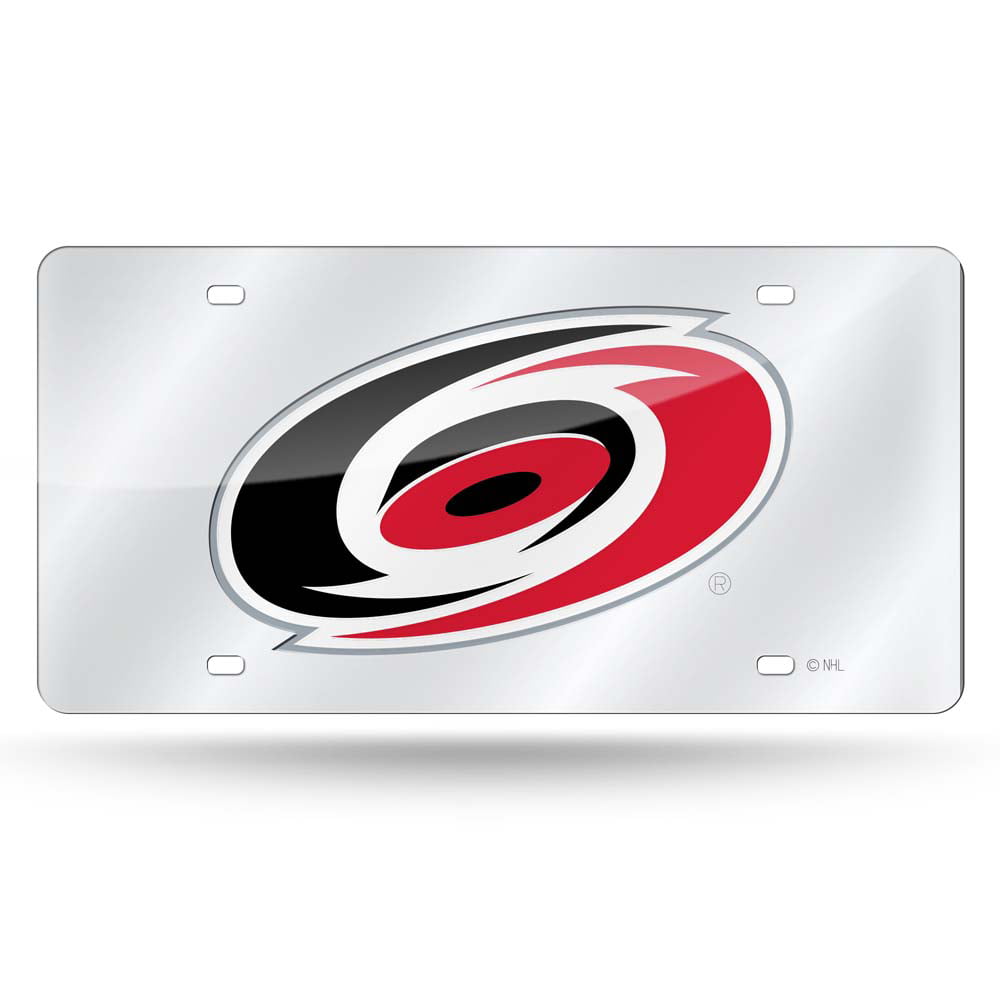 TEAM BOOSTER NHL® Carolina Hurricanes Durable License Plate 