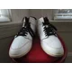 thumbnail image 3 of Ni - ke Ni - ke AIR JORDAN 1 RETRO MID WHITE UNIVERSITY RED MEN'S BASKETBALL SHOES SIZE 11, 3 of 5