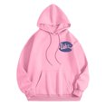thumbnail image 1 of WILLBEST Sudadera con Capucha para Mujer, Ligera, Estilo Pullover, con Estampado Otoñal E Invernal Mediana, 1 of 5