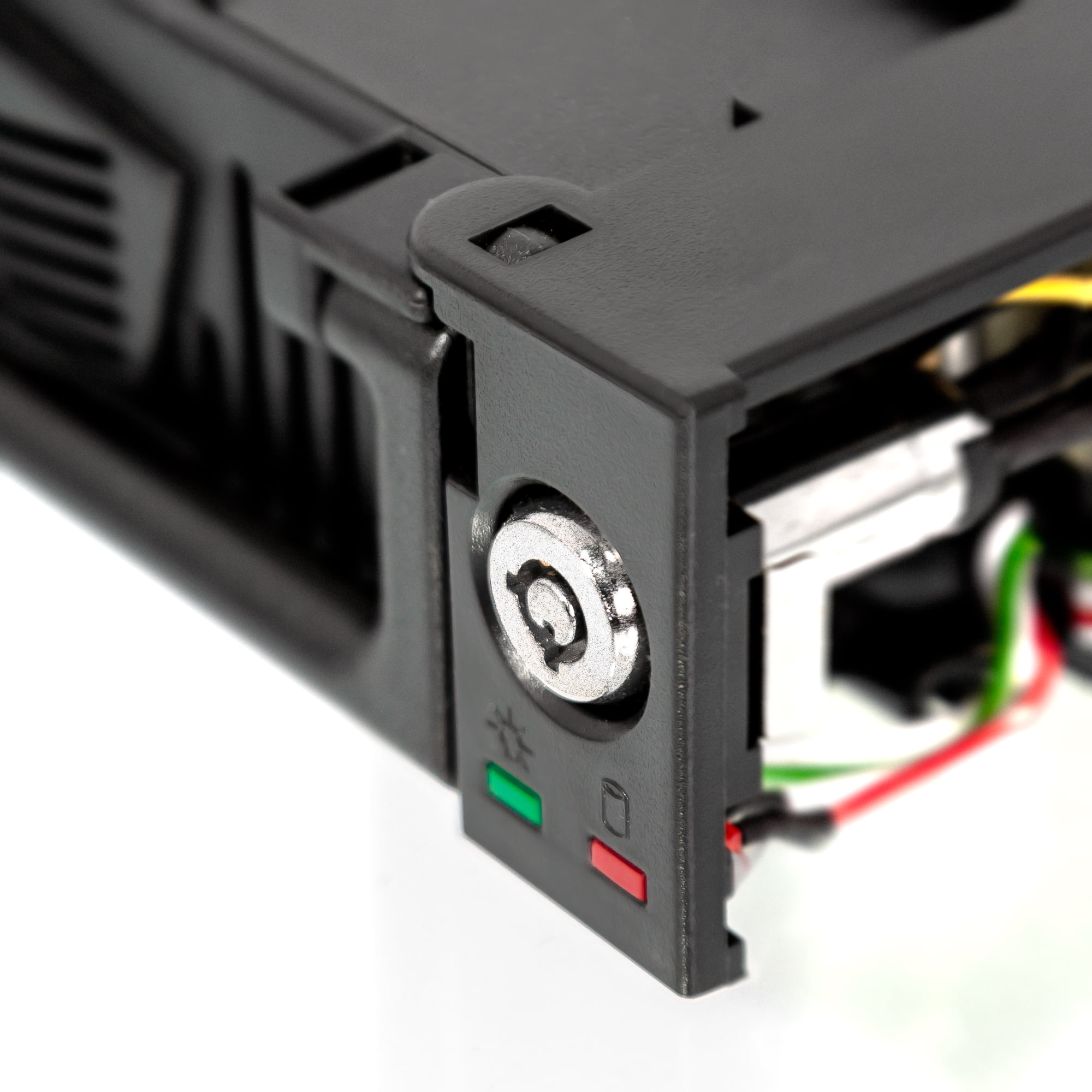 Aleratec SATA 3.5-Inch Hard Drive Mobile Rack for 5.25-Inch Bay with Fan