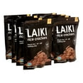 LAIKI Black Rice Crackers Gluten Free Healthy Crackers Vegan Savory