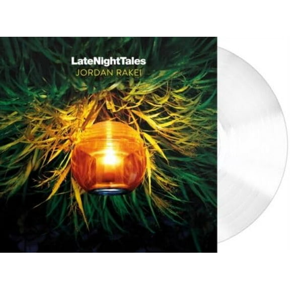 VARIOUS ARTISTS LATE NIGHT TALES: JORDAN RAKEI (CLEAR VINYL) (Vinyl Record)