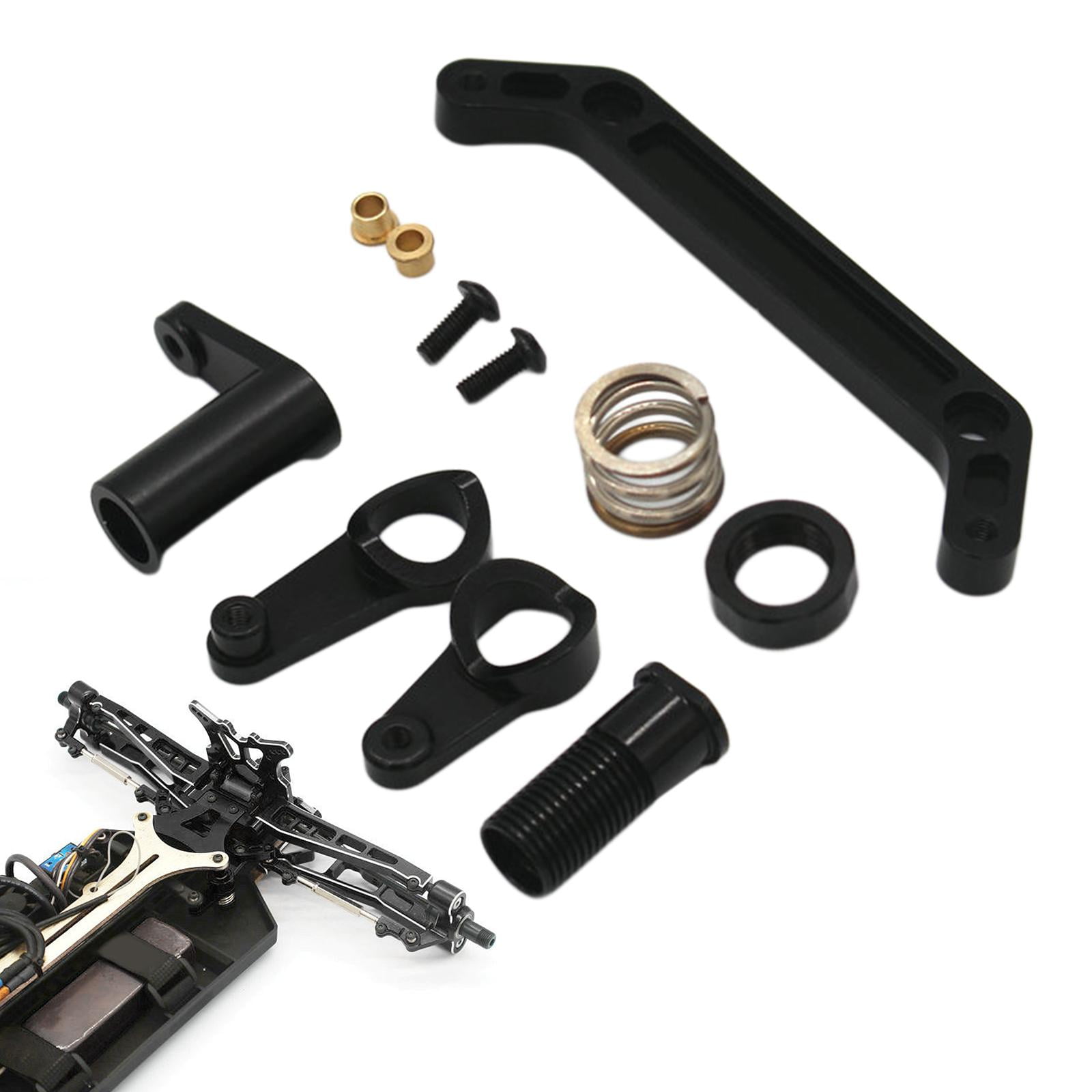 RC Metal Steering Servo Saver Kits Set for JLB CHEETAH 1/10 RC Car Parts