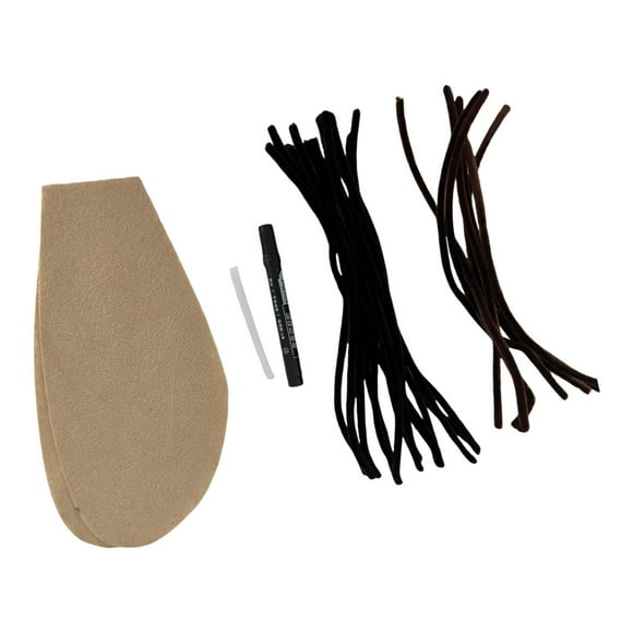 Kit de ropa para gatos DIY, material divertido, artesanía hecha a mano, decoración decorativa, capa, traje de cosplay para interior, perro pequeño