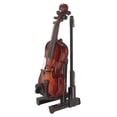 thumbnail image 4 of Mini instrumento musical de violín en miniatura de madera de 8cm para decoración del hogar y la Oficina regalo de cumpleaños, 4 of 12