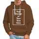 thumbnail image 5 of WILLBEST Sudaderas Navideñas para Hombre, Suéter Informal con Capucha De Color Sólido para Otoño e Invierno, sin Bolsillos, Sudadera, Pulóver, Tops XGrande, 5 of 5