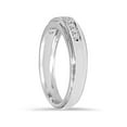thumbnail image 2 of 1/4Ct Diamond Men's Ring 10K White Gold, 2 of 3