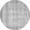 thumbnail image 1 of Ahgly Company Indoor Round Persian Gray Traditional Area Rugs, 8' Round, 1 of 1