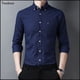 thumbnail image 2 of Camisa de algodón a rayas para hombre nueva de Taoboo, camisa de manga larga de alta calidad para primavera y otoño, ropa informal de negocios ajustada para hombre, 2 of 4