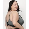thumbnail image 4 of Medium Impact Wireless Sports Bra - Charcoal, 4 of 8