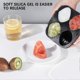 thumbnail image 2 of Shark Ice Cube Mold 3D Large Shark Head Silicone Ice Cube Tray Whiskey Shark Gifts for Shark Lovers, 2 of 5