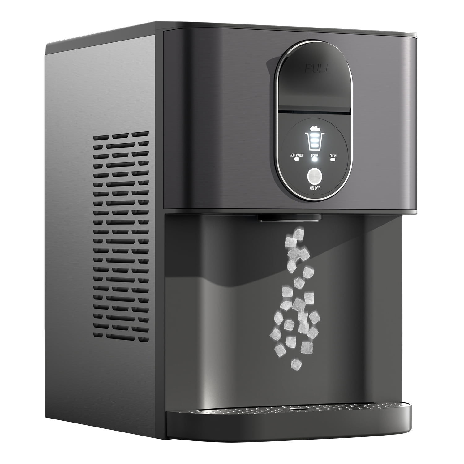 Northair 44lb SelfDispensing Nugget Ice Maker Machine with Top Loading Water Reservoir