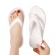 thumbnail image 5 of Chanclas playa no se deslizan para hombres mujeres (40-41) blanco, 5 of 9