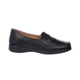 thumbnail image 2 of Zapato Mujer Casual Confort Negro Piel Plataforma Baja negro 26, 2 of 5