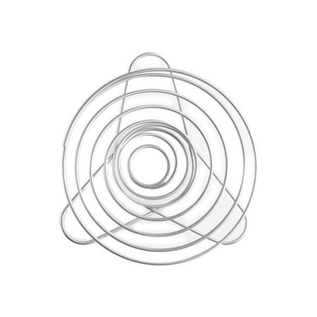 

Reusable Steel Coffee Dripper Reusable Coffee Filter Baskets Coffee Dripper Paperless Permanent I7F3