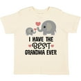 thumbnail image 3 of Inktastic Grandkids Best Grandma Ever Boys or Girls Toddler T-Shirt, 3 of 5