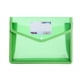 thumbnail image 1 of Bolsa de documentos tridimensional para estudiantes, bolsa de almacenamiento de documentos de prueba de oficina, de sarga horizontal, tamaño A4FC, 1 of 6