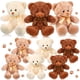 thumbnail image 1 of Peluche con forma de oso civaner de 20 cm, 9 paquetes para decoración, 1 of 7