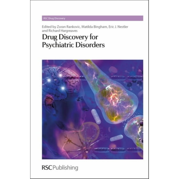 Drug Discovery: Drug Discovery for Psychiatric Disorders (Hardcover)