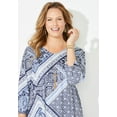 thumbnail image 4 of Catherines Women's Plus Size Anywear Fluid Tunic, 4 of 4