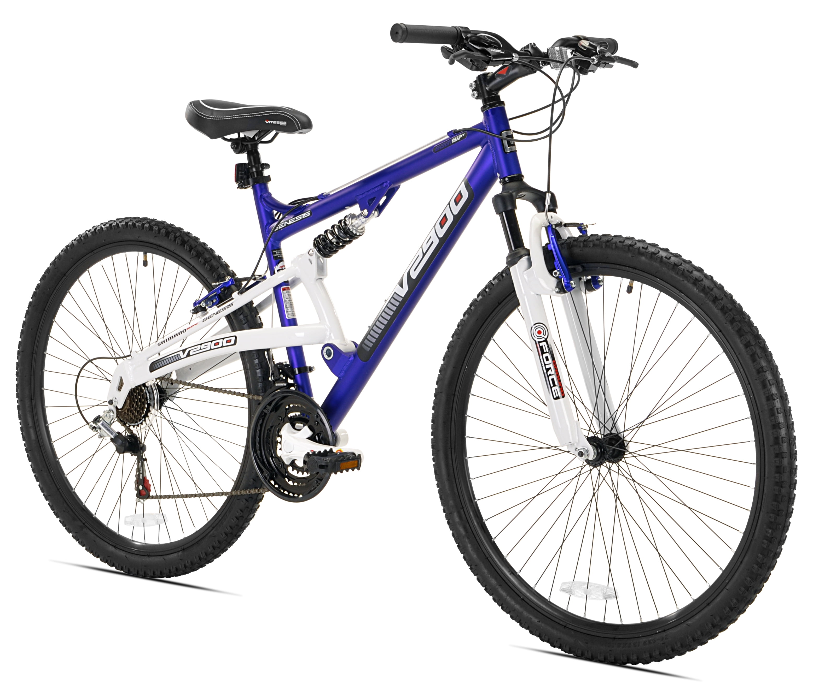 genesis v2100 mountain bike parts