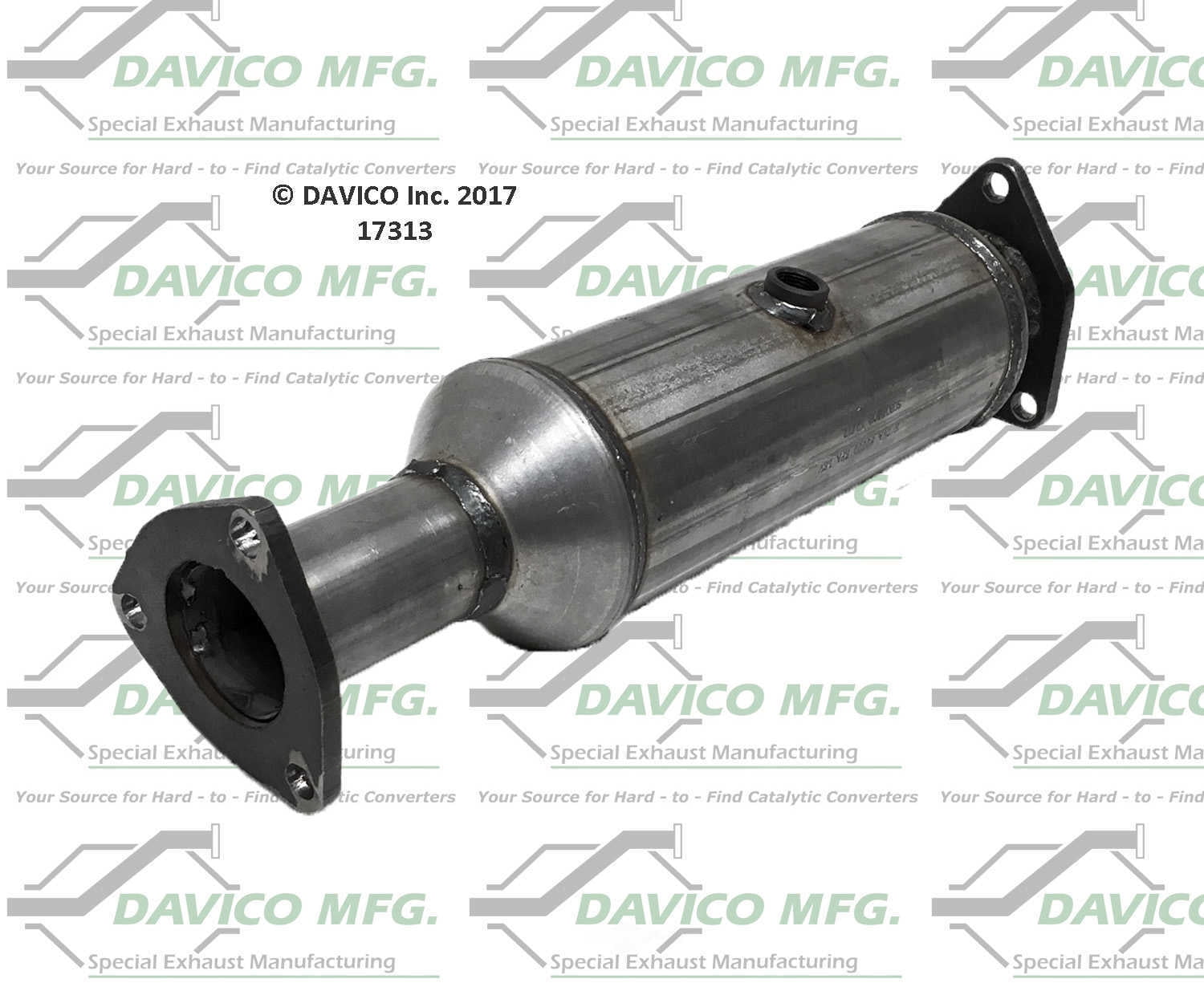Davico Mfg 17313 Direct-Fit Catalytic Converter