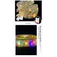 thumbnail image 5 of Luces de cinta de Navidad , LED de luces LED de Navidad, 8 modos de cinta brillante para árbol de Navidad para decoración de Navidad, 5 of 5