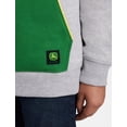 thumbnail image 5 of John Deere Boys Graphic Fleece Long Sleeve Hoodie, Sizes 4-18, 5 of 9