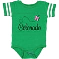 thumbnail image 3 of Inktastic Butterfly Colorado Girls Baby Bodysuit, 3 of 5