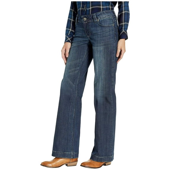 Stetson 214 Fit Trousers Blue