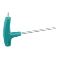 thumbnail image 3 of 2 5mm Matte Hex Key T Shaped Wrench Inner Six Angle Screwdriver (HRC52 54), 3 of 8
