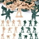 thumbnail image 1 of Toy Soldiers Shindel Army Men 100 unidades, verde y amarillo, 10 poses, 1 of 6
