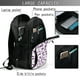 thumbnail image 4 of Easygdp Violets Flowers Mochila para Laptop de Viaje con Puerto USB, Mochila para Laptop con Puerto de Carga USB para Mujeres y Hombres, 4 of 7