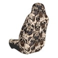 thumbnail image 2 of Daiia Cute French Bulldog Printed Car Seat Cover - Waterproof & Sweatproof - Universal Fit, Machine Washable, Non-Slip - Seat Protector for Car, Truck, SUV, Van (1 Pack), 2 of 5