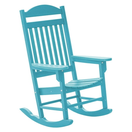 Wildridge Heritage Traditional Patio Plastic Rocking Chair