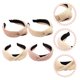 thumbnail image 4 of 4 piezas diademas anudadas RAFFIA RAFFIA Bandas de cabello anchos para mujeres Hoops para el cabello, 4 of 4
