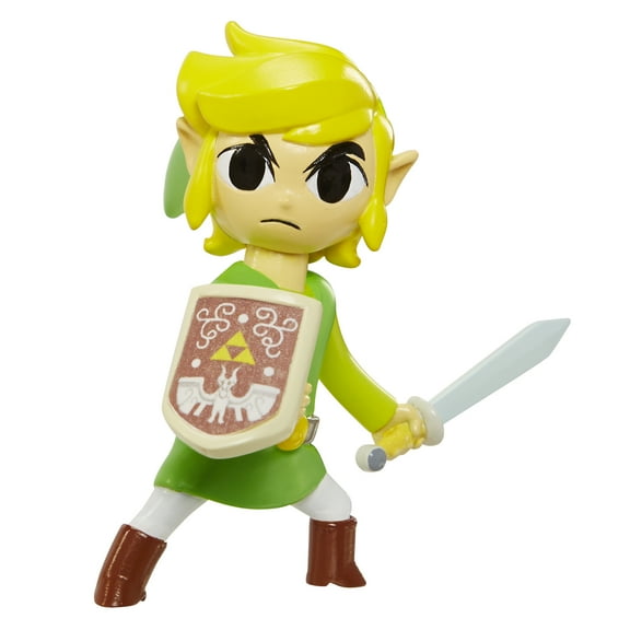Nintendo 2.5" Limited Articulation Wind Waker Link