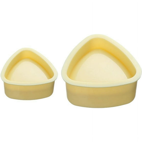 Onigiri Mold Triangle, 2 Pieces Rice Ball Molds, Triangle Sushi Molds