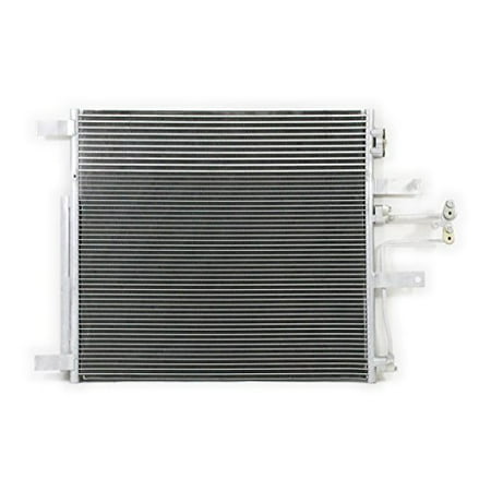 A-C Condenser - Pacific Best Inc For/Fit 3878 09-11 Dodge RAM R 1500 PICKUP w/Receiver &