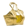 thumbnail image 4 of Women's Knitted Sleeveless Casual Top with Loose Straps and Solid Color Design, 4 of 4