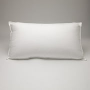 FineFeather 100% White Goose Down Pillow Luxury 550 Fill Power Firm King Size