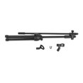 thumbnail image 2 of Mic Stand, Aluminum Alloy Lightweight Floor Mic Holder Anti Slip Pad  for Performance, 2 of 7